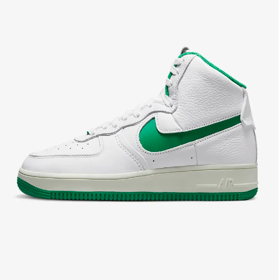 

Женские кроссовки Nike Air Force 1 Sculpt «Stadium Green» (DQ5007-100) Expeditedship, Белый, Nike Women's Air Force 1 Sculpt