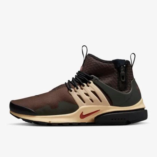 Nike Air Presto Mid Utility Baroque Brown Sesame DC8751 200 15777924