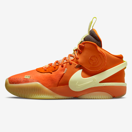 Nike Air Deldon 1 Easy On Off Shoes «Safety Orange» (DM4096-800) Expeditedship