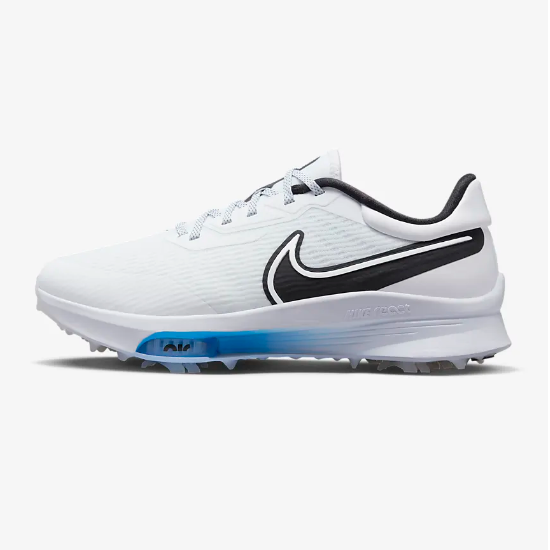 

Обувь для гольфа Nike Air Zoom Infinity Tour Next% Wide (DM8446-103) Expeditedship, White/blue, Nike Air Zoom Infinity