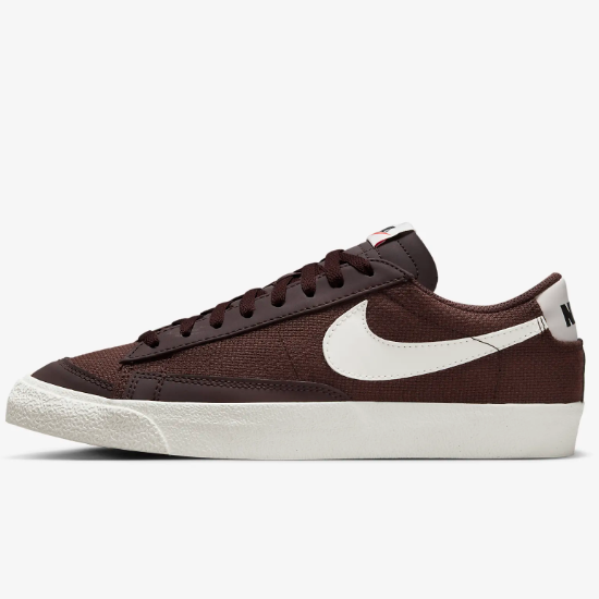 

Nike Blazer Low 77 Vintage Sneakers Earth Brown (DV7231-200) Expeditedship, Коричневый, Nike Blazer