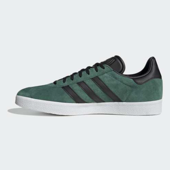

Обувь Adidas Gazelle Originals Collegiate Green — BB5487 Expeditedship, Зеленый, adidas Gazelle