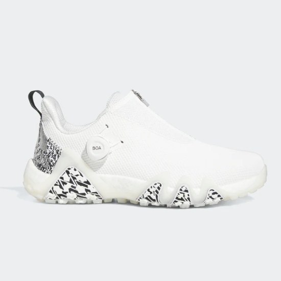 

Мужские кроссовки для гольфа Adidas Code Chaos 22 BOA без шипов — GV9420 Expeditedship, Белый, adidas CodeChaos