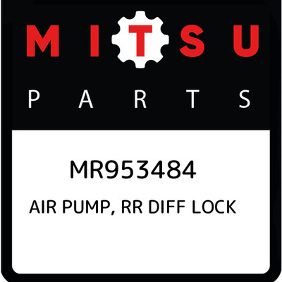 MR953484 Mitsubishi Air pump, rr diff lock MR953484, New Genuine OEM Part