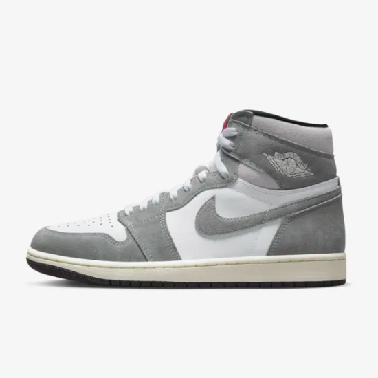 

Кроссовки Nike Air Jordan 1 High OG, черный и дымчатый серый (DZ5485-051) Ускоренная доставка, Grey, Nike Air Jordan 1