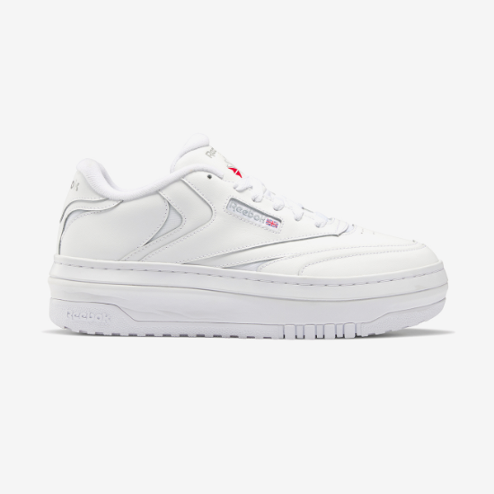 

Женские классические туфли Reebok Club C Extra белого цвета - IE6679 Expeditedship, Белый, Reebok Club C Extra