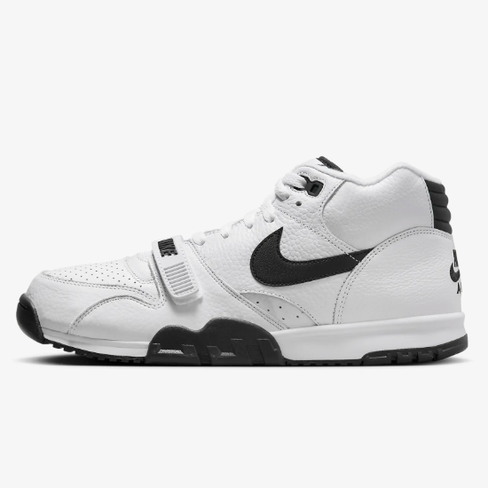 

Кроссовки Nike Air Trainer 1 «Белый/Черный» (FB8066-100) Expeditedship, Белый, Nike Air Trainer 1