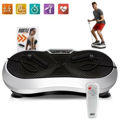 Standing Vibration Fitness Machine, Vibrating Platform Exercise & Workout Traine