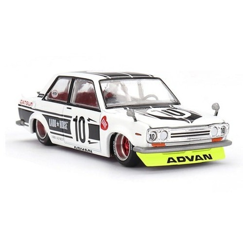 Kaido House X Mini GT Datsun 510 Street Team XMM V1 Model