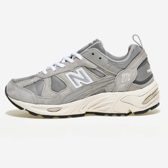 Кроссовки New Balance 878 Grey CM878MC1 Expeditedship, Серый, New Balance 878
