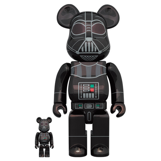 MEDICOM TOY - BE@RBRICK DARTH VADER Ver.100％ & 400％ Medicom Toy Be@rbrick Bearbrick Darth Vader Rouge One Ver