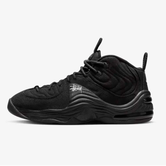Черные кроссовки Nike Air Penny 2 X Stüssy (DQ5674-001) Expeditedship