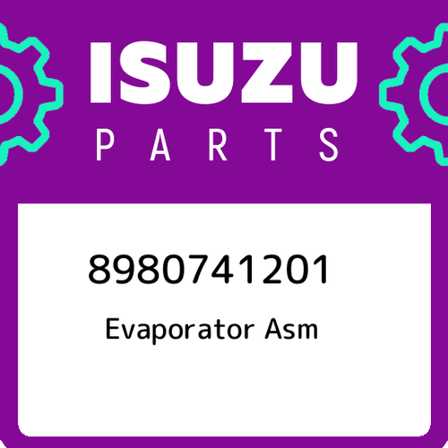 8980741201 Isuzu Evaporator asm 8980741201, New Genuine OEM