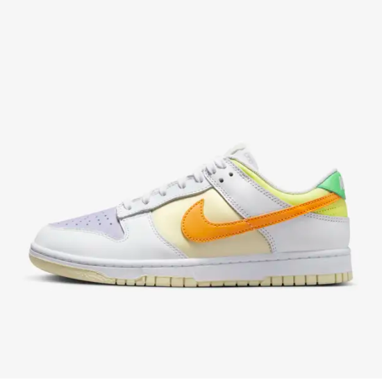 Женские низкие кроссовки Nike Dunk Spring Mix (FJ4742-100) Expeditedship