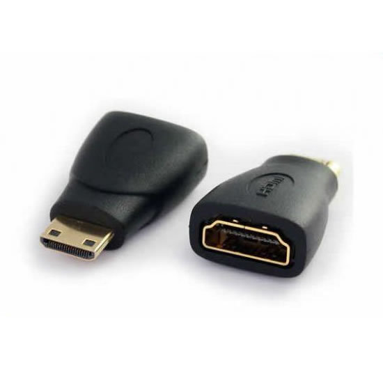 Adattatore da HDMI Femmina a Mini Hdmi MINIHDMI Maschio Adapter Convertitore hsb