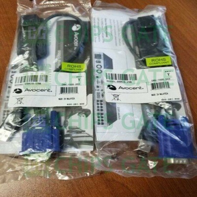 1PCS New Avocent DSRIQ-USB KVM Switch USB Server   Module SIM Fast Ship #F6