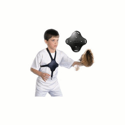 Markwort Adjustable Heart Guard Protective Gear HeartGuard Baseball Softball