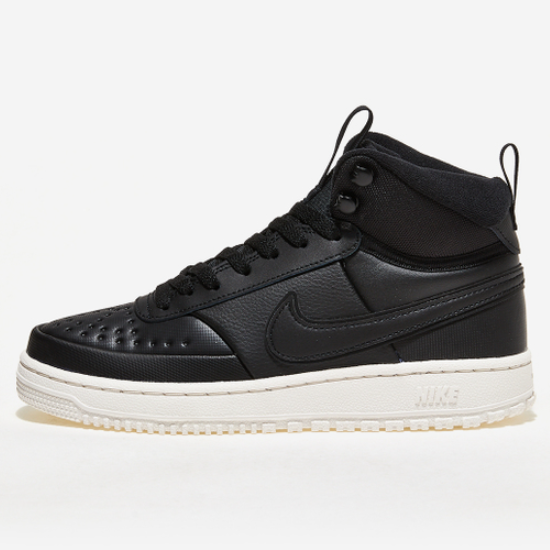 

Кроссовки Nike Court Vision Mid Winter Black (DR7882-002) Expeditedship, Черный, Nike Court Vision