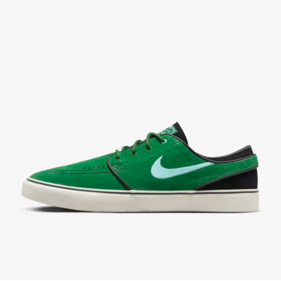 

Nike SB Stefan Janoski + обувь Gorge Green (DV5475-300) Expeditedship, Зеленый, Nike SB Stefan Janoski