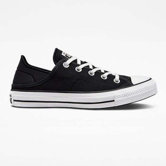 Черные кроссовки Converse Chuck Taylor All Star Crush Heel - A03075C Expeditedship