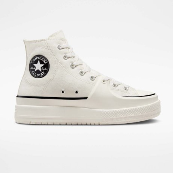 Кеды Converse Chuck Taylor All Star High Construct Vintage White - A02832C