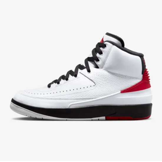 

Женские кроссовки Nike Air Jordan 2 OG «Чикаго» (DX4400-106) Expeditedship, White / varsity red, Nike Women's Air Jordan 2