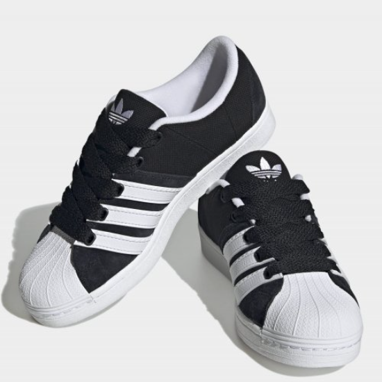 

Мужские кроссовки Adidas Superstar Supermodified Originals — H03739 Expeditedship, Черный, adidas Superstar