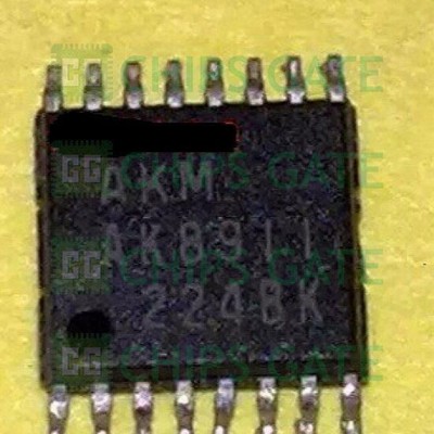 5PCS NEW AK8911-E2 AKM 13+ TSSOP16 #A6-31.