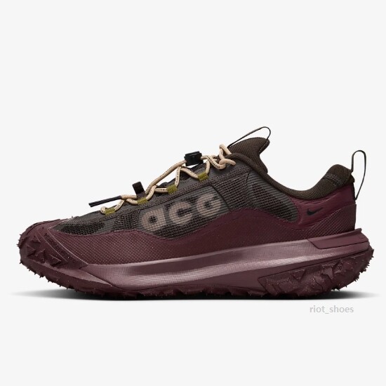靴 Nike ACG Mountain Fly 2 Low Nike ACG Mountain Fly 2 Low Gore-Tex 'Burgundy Crush