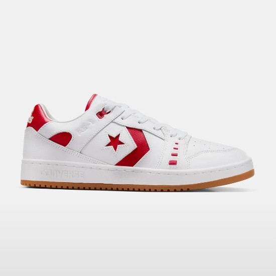 Кроссовки Converse CONS AS-1 Pro Leather Белый/Красный - A10573C Ускоренная доставка