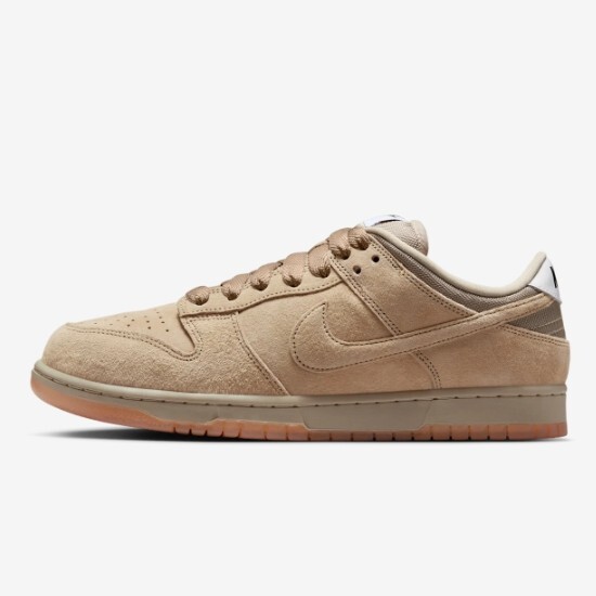 Nike SB Dunk Low Pro B Parachute Beige  (HJ0367-200) Expeditedship