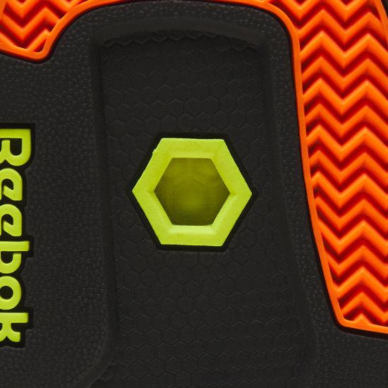 Pre-owned Reebok Pump Tz Basketball Shoes 'white/volt'- Ie1872 Expeditedship