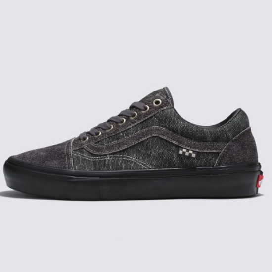 

Обувь Vans X Quasi Skate Old Skool VCU — VN0A5FCB1O7 Expeditedship, Grey, Old Skool
