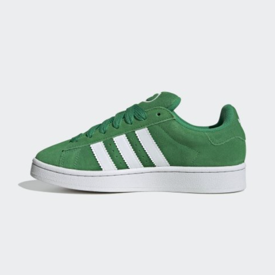 

Женские замшевые туфли Adidas Campus 00s — ID7029 Expeditedship, Зеленый, adidas Campus