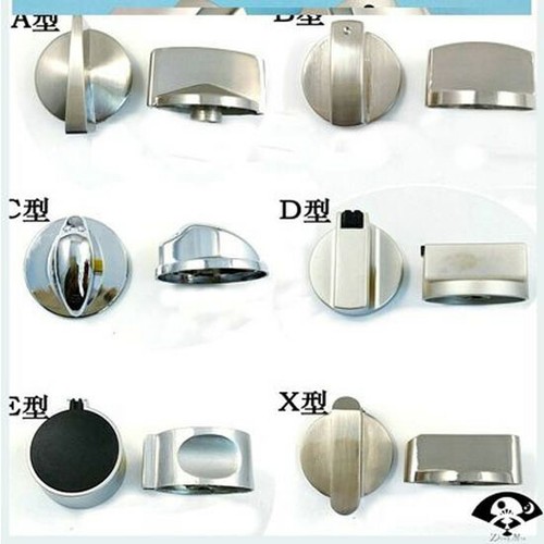 A Pair Gas Stove Rotary Gas Stove Parts Flameout Accessories