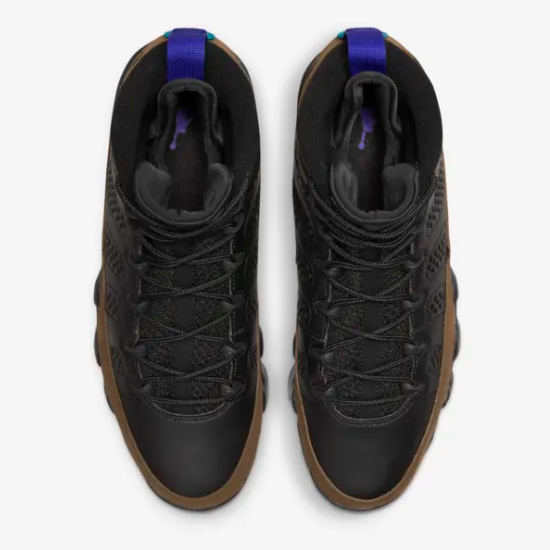 JORDAN NIKE AIR JORDAN 9 SHOES 'LIGHT OLIVE' (CT8019-034) EXPEDITEDSHIP