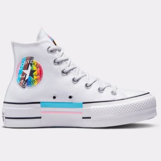 Высокие кеды Converse Chuck Taylor All Star Lift Pride Proud To Be - A06031C