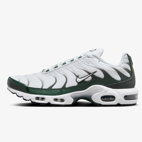 靴 Nike Airmax plus Tiempo white 28cm Amazon.com | NIKE AIR MAX PLUS WHITE | Fashion Sneakers
