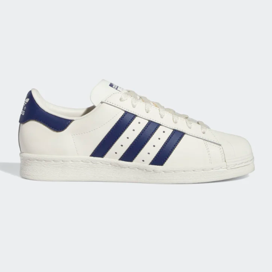 

Обувь Adidas Superstar 82 Originals Cloud/Dark Blue - GZ1537 Expeditedship, Белый, adidas Superstar