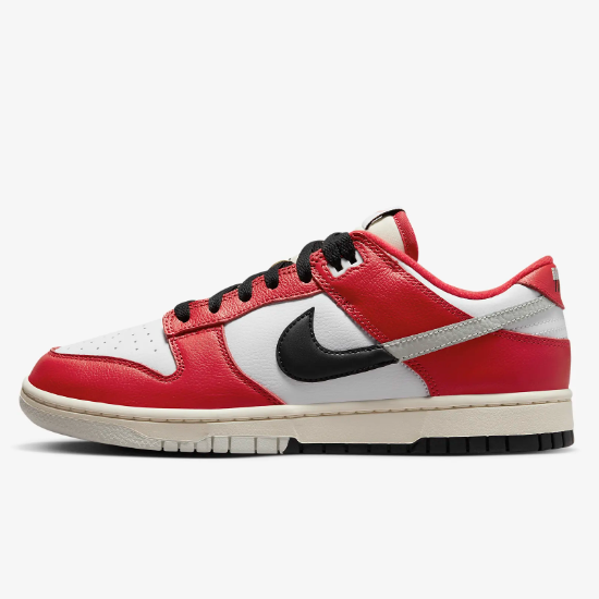 

Nike Dunk Low Retro PRM Shoes University Red (DZ2536-600) Expeditedship, Красный, Nike Dunk Retro Low