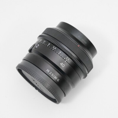 Sony FE 40mm F2.5 G Camera Lens SEL40F25G Brand New Sealed