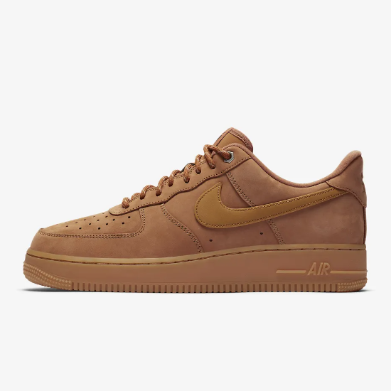 

Обувь Nike Air Force 1 07 WB Flax (CJ9179-200) Expeditedship, Коричневый, Nike Air Force 1 Low