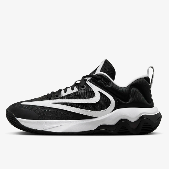 Баскетбольные кроссовки Nike Giannis Immortality 3 EP Black - White (DZ7534-003)