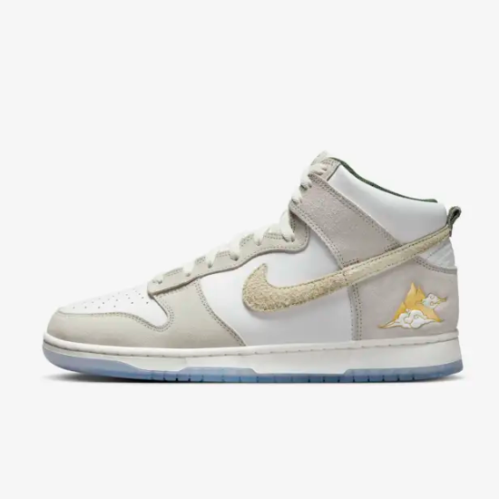

Обувь Nike Dunk High PRM Gold Mountain (FD0776-100) Expeditedship, Золотой, Nike Dunk High PRM