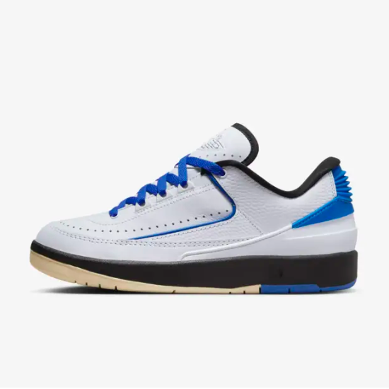 

Женские низкие кроссовки Nike Air Jordan 2 Varsity Royal (DX4401-104) Expeditedship, Синий, Air Jordan 2
