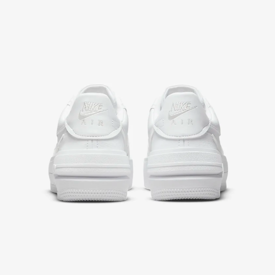Nike air force 1 white platform online
