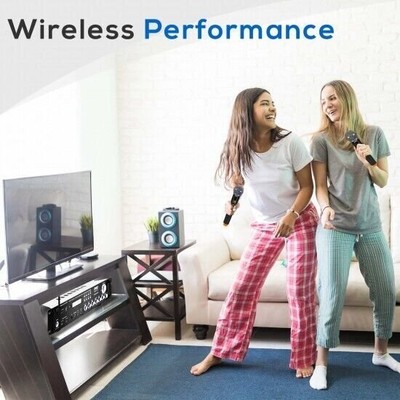 Pyle Bluetooth Multi-Channel Stereo Receiver, Pre-Amplifier System, 3000W