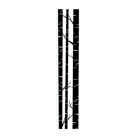 Darice Embossing-Prägeschablone Stam 6,5x30,5cm