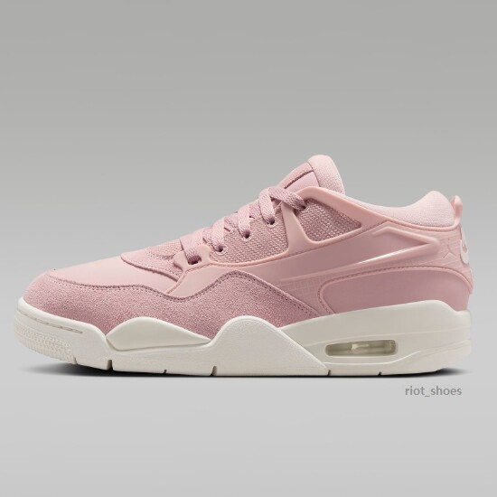 ◆正規品◆NIKE AIR JORDAN 4 RM PINK OXFORD(W)◆関税/送料込◆ The Air Jordan 4 RM 