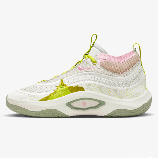 

Баскетбольные кроссовки Nike Cosmic Unity 3 «Яркий кактус» (DV9087-001) Expeditedship, Bright cactus, Nike Cosmic Unity